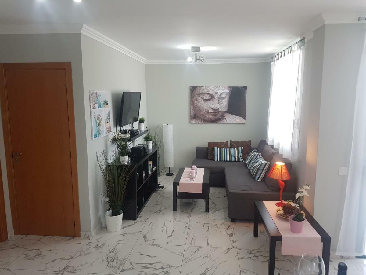 Casa Palmera Only 150 Meters To The Beach, Heated Pool, Wifi, Sat-tv, Balcony With Poolview Apartment Arona (Tenerife)