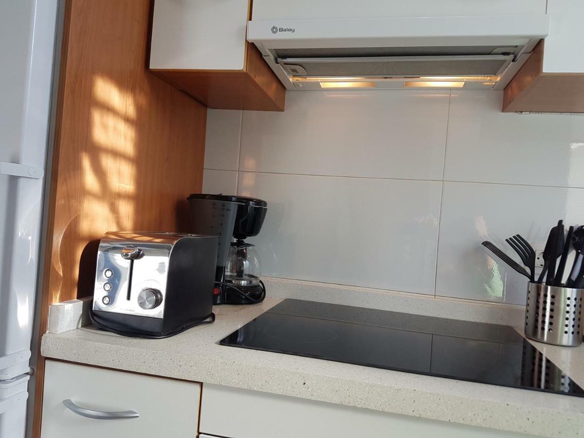 Apartment Casa Palmera Only 150 Meters To The Beach, Heated Pool, Wifi, Sat-tv, Balcony With Poolview Arona (Tenerife)