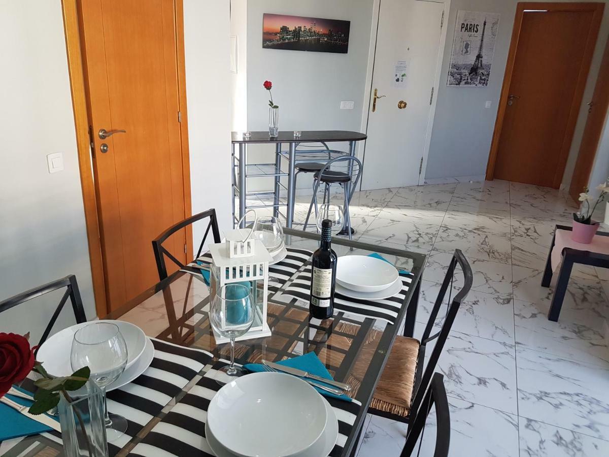 Apartment Casa Palmera Only 150 Meters To The Beach, Heated Pool, Wifi, Sat-tv, Balcony With Poolview Arona (Tenerife)